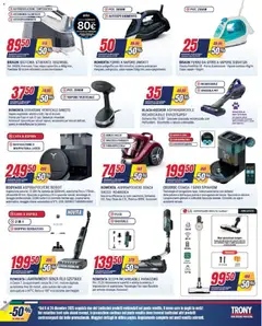 Anteprima del volantino Trony Sicilia, Calabria catalogo valido a partire dal 04.12.2025 | Pagina: 10 | Prodotti: Rullo, Anticalcare, Scopa, Navigazione