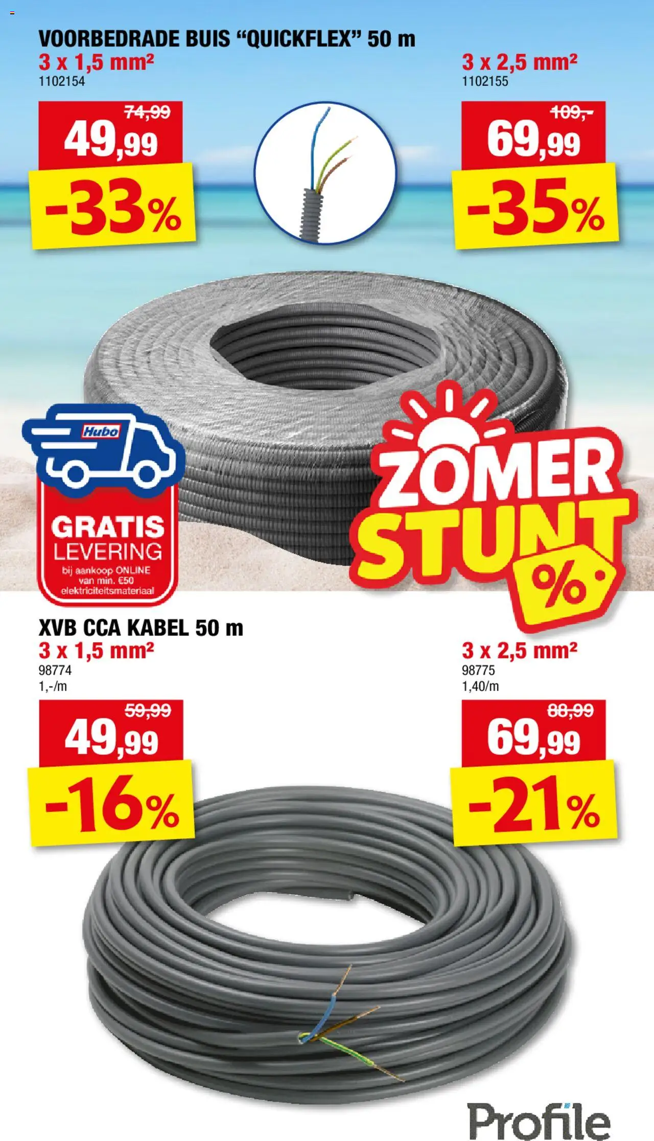  | Pagina: 15 | Producten: Kabel