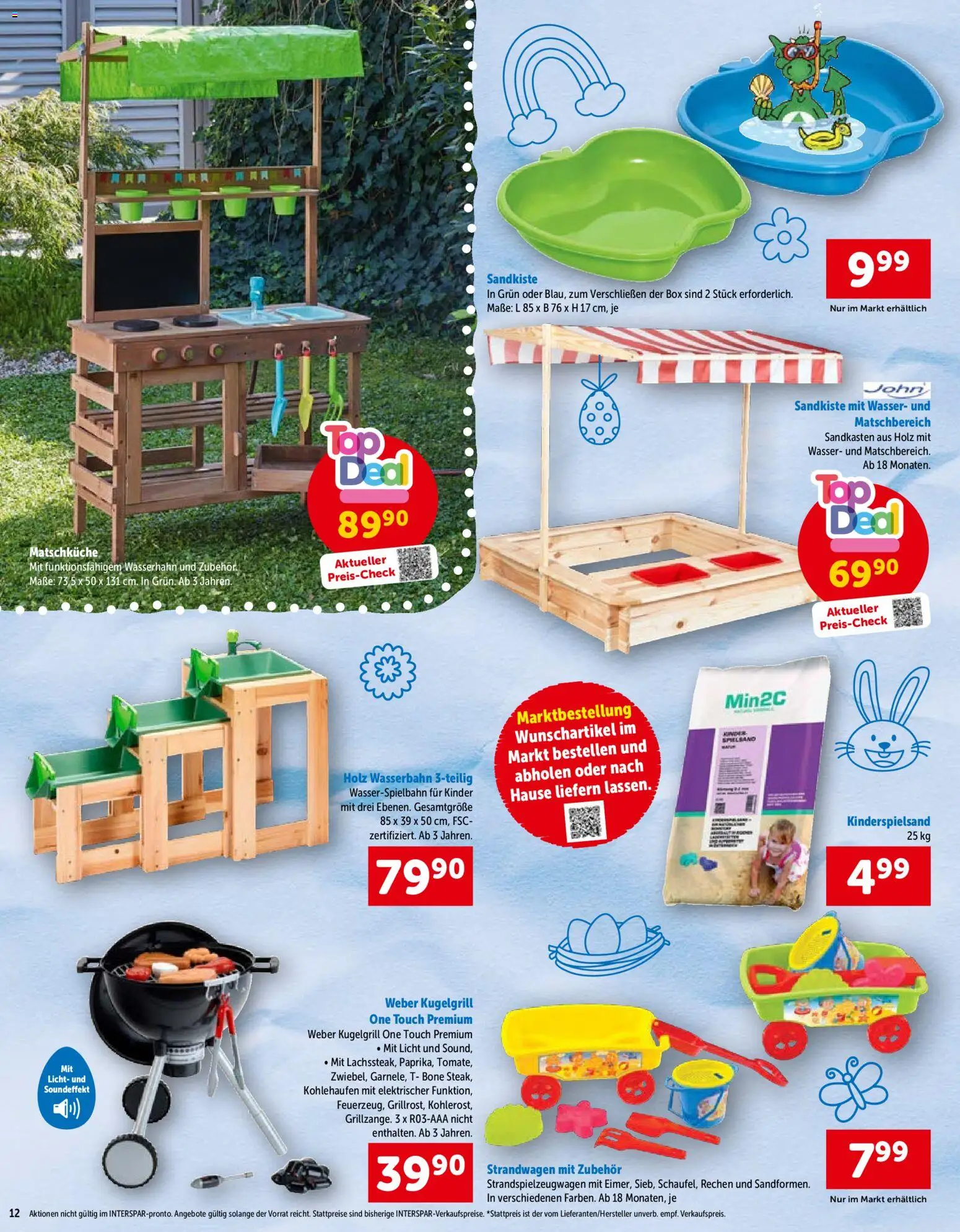 Interspar Sonderfolder Ostern  gültig ab 19.02.2026 | Seite: 12 | Produkte: Wasser, Box