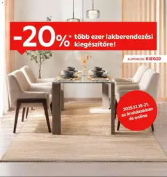 XXXLutz Akciós újság - amely érvényes a következő dátumtól: 15.12.2025