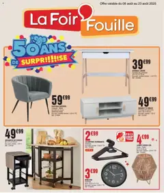 La Foir'Fouille - Prévisualisation de La Foir'Fouille catalogue semaine 33 valide à partir de 08.08.2025