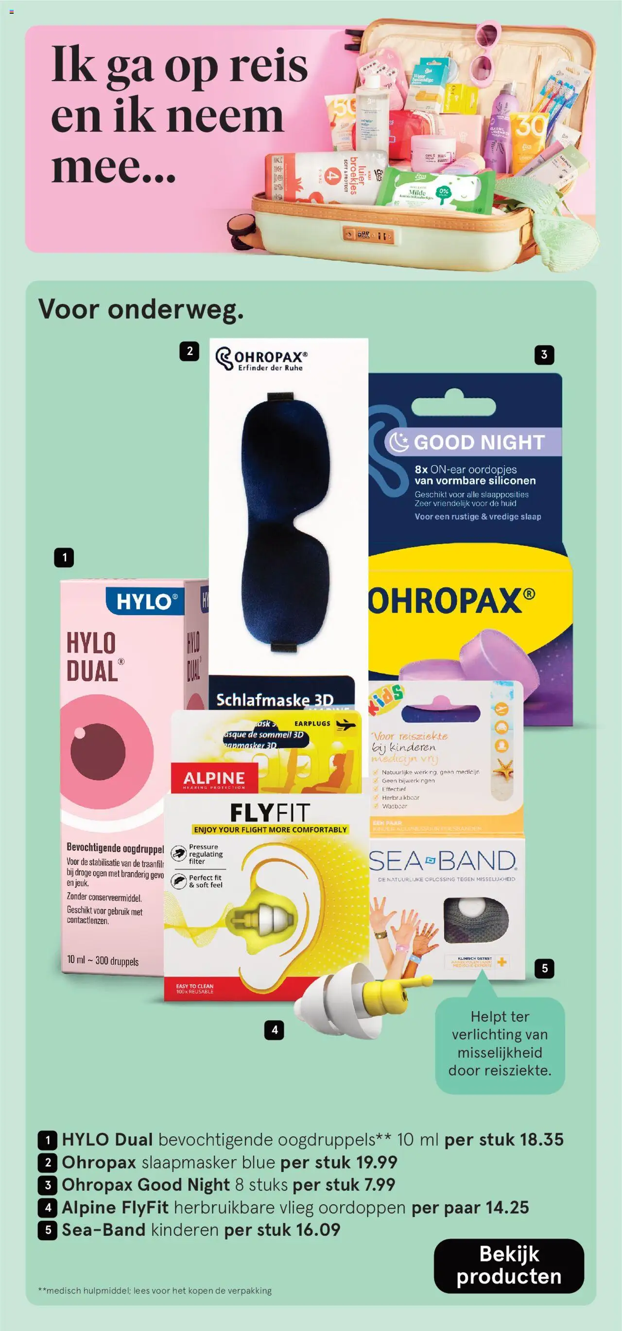  | Pagina: 70 | Producten: Slaapmasker, Kinder, Verlichting, Oogdruppels