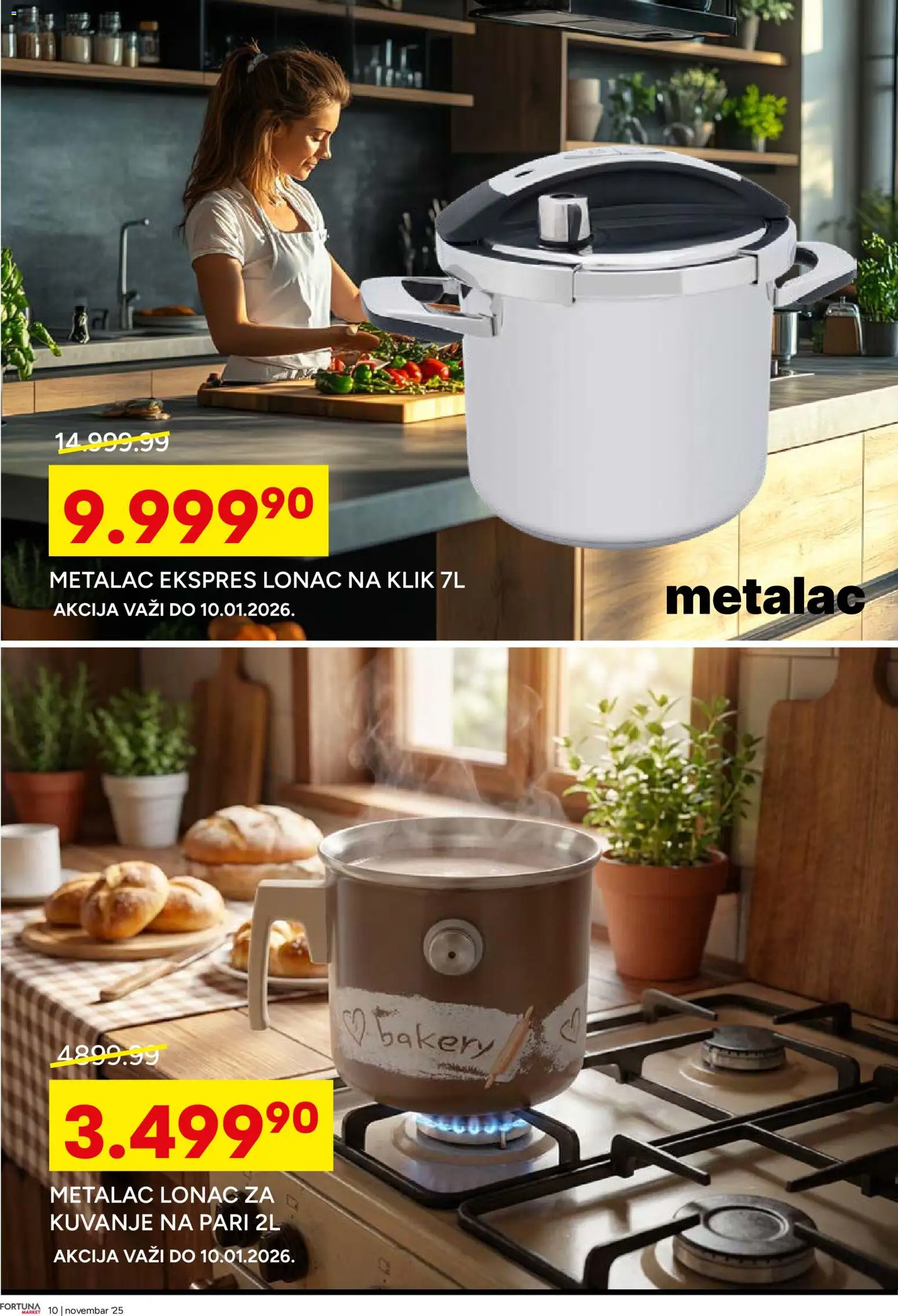 Fortuna Market katalog - važi od 12.12.2025 | Strana: 10