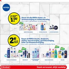 Kruidvat - Folder week 43 - Voorbeeld van een folder van Kruidvat, geldig van 21.10.2025 | Pagina: 2 | Producten: Deodorant, Kan, Douche