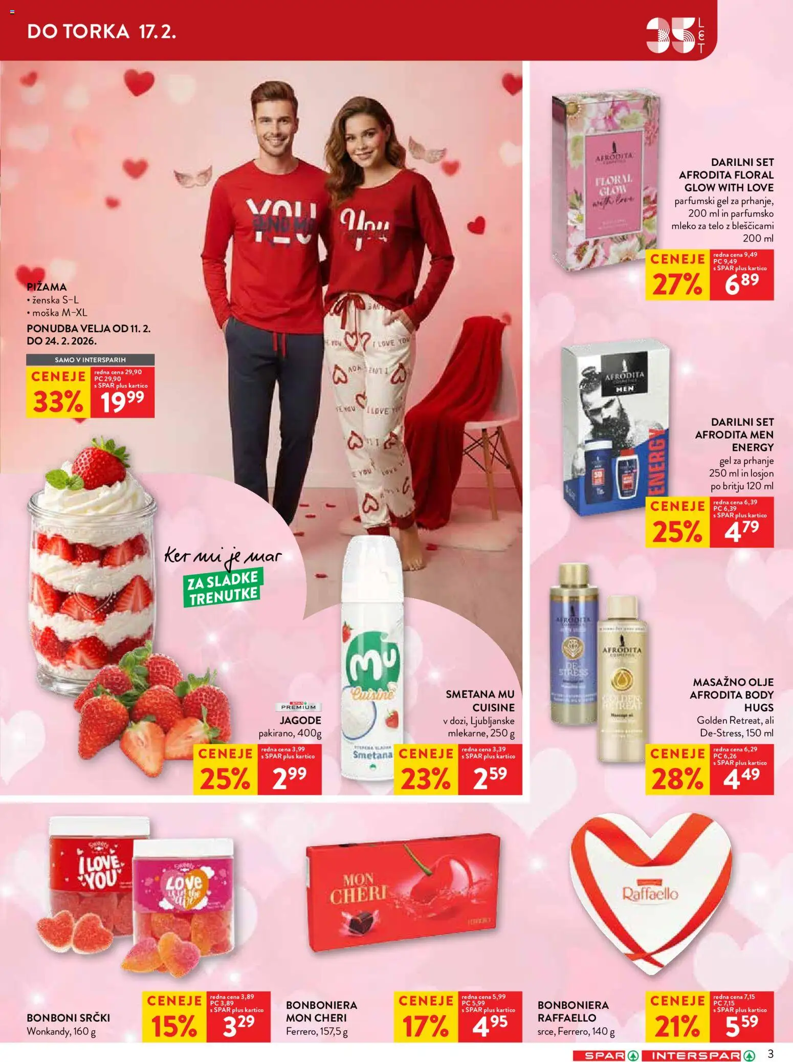 Novi Spar katalog ponudbe – veljaven od 11.02.2026 | Stran: 3