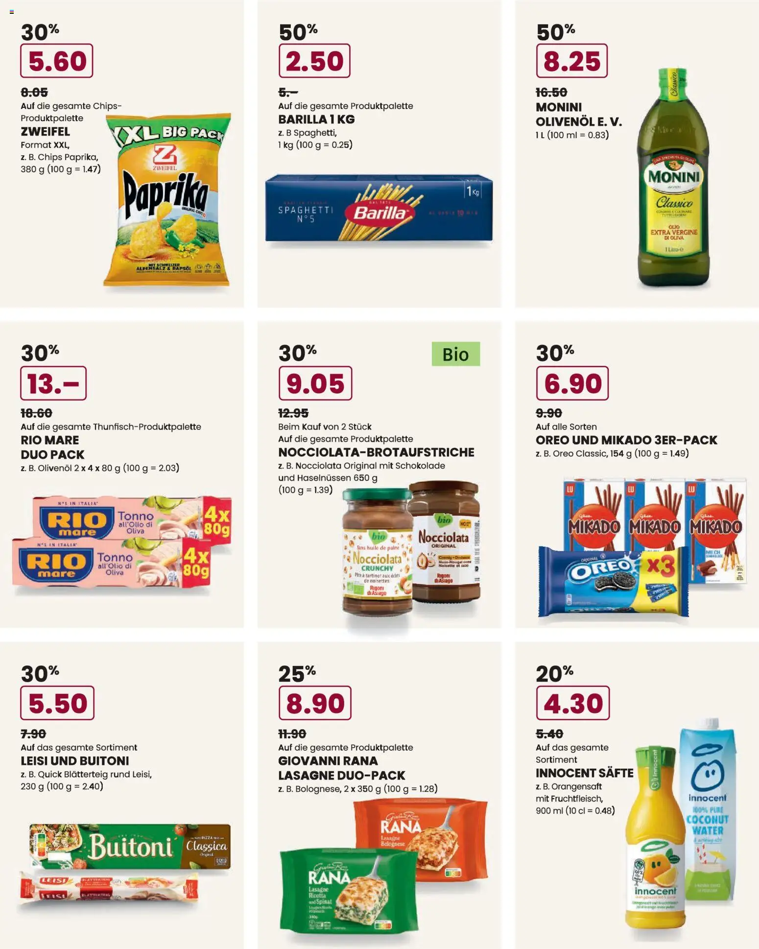 Manor Aktionen – gültig ab 20.01.2026 | Seite: 5 | Produkte: Rapsöl, Orangensaft, Milch, Schokolade