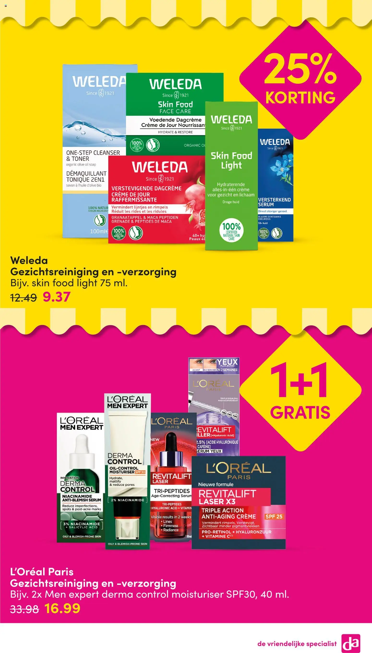 {H1} | Pagina: 9 | Producten: Toner, Vitamine C, Crème, Granaatappel