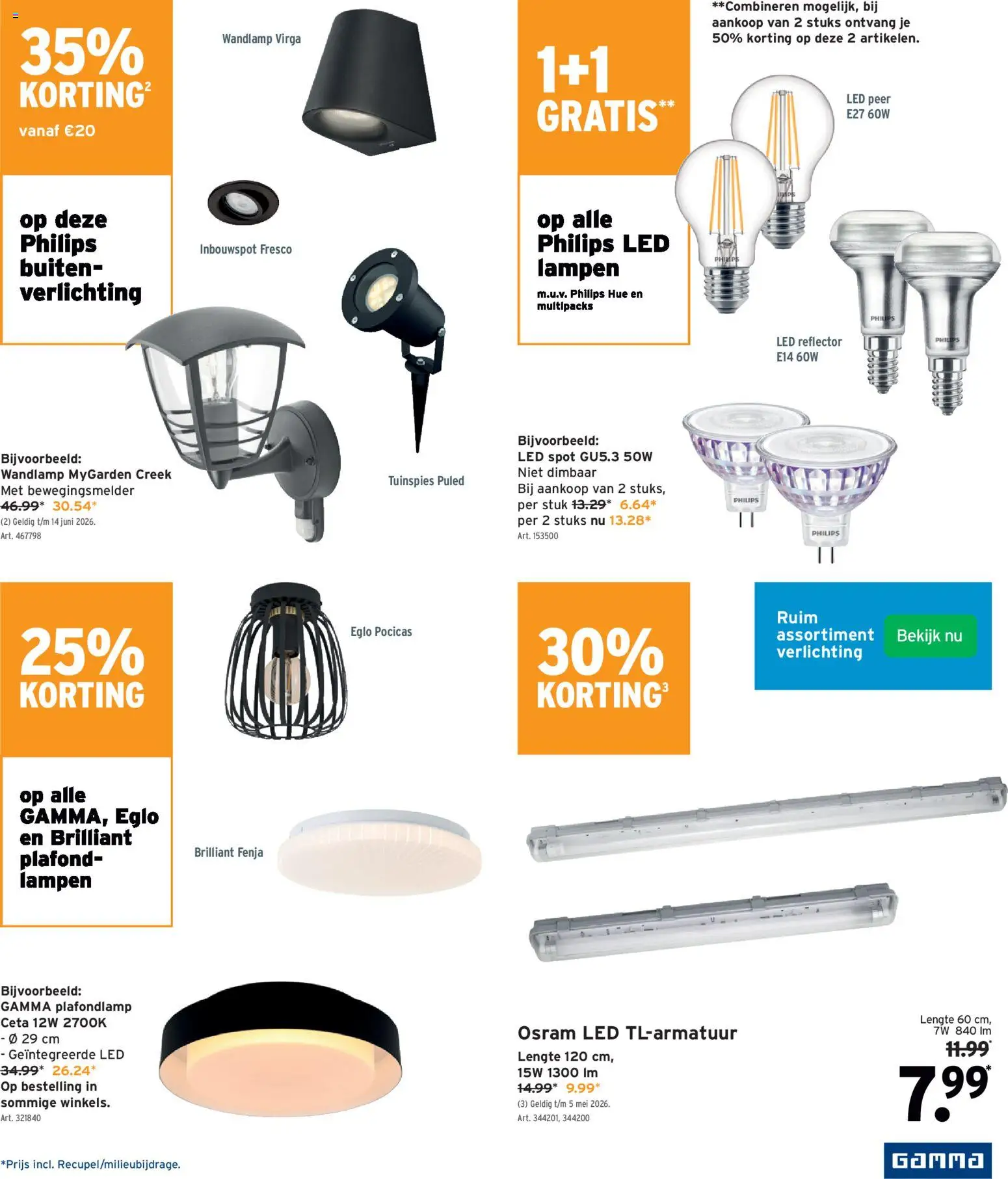 {H1} | Pagina: 12 | Producten: Verlichting, Peer