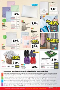 Katalog Plodine - Pregled kataloga iz trgovine Plodine, vrijedi od 01.04.2026 | Stranica: 57