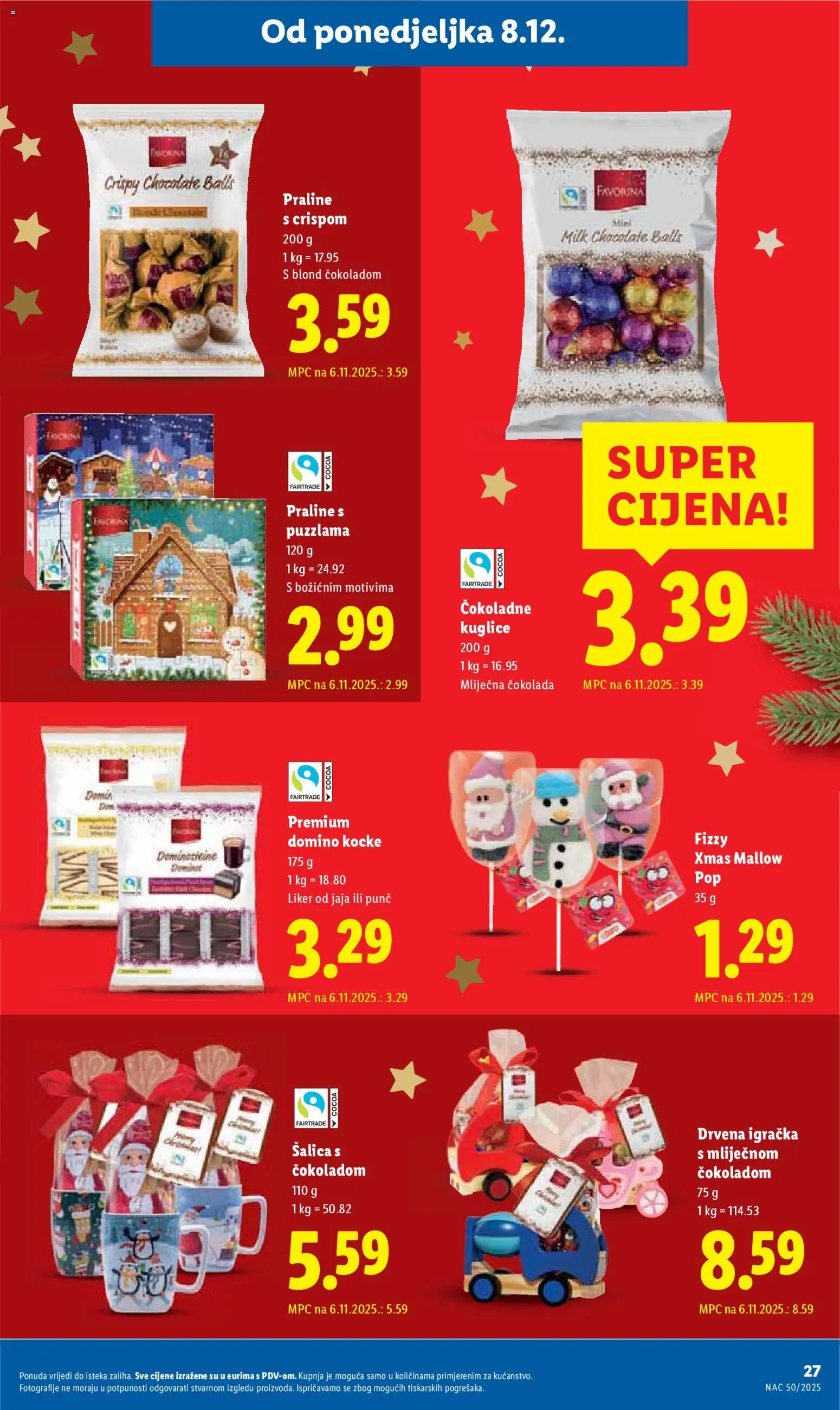 Lidl katalog | vrijedi od 08.12.2025 | Stranica: 27