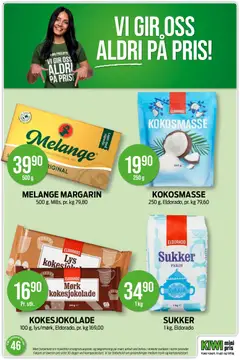 Forhåndsvisning av Kiwi kundeavis gyldig fra 10.11.2025 | Side: 31