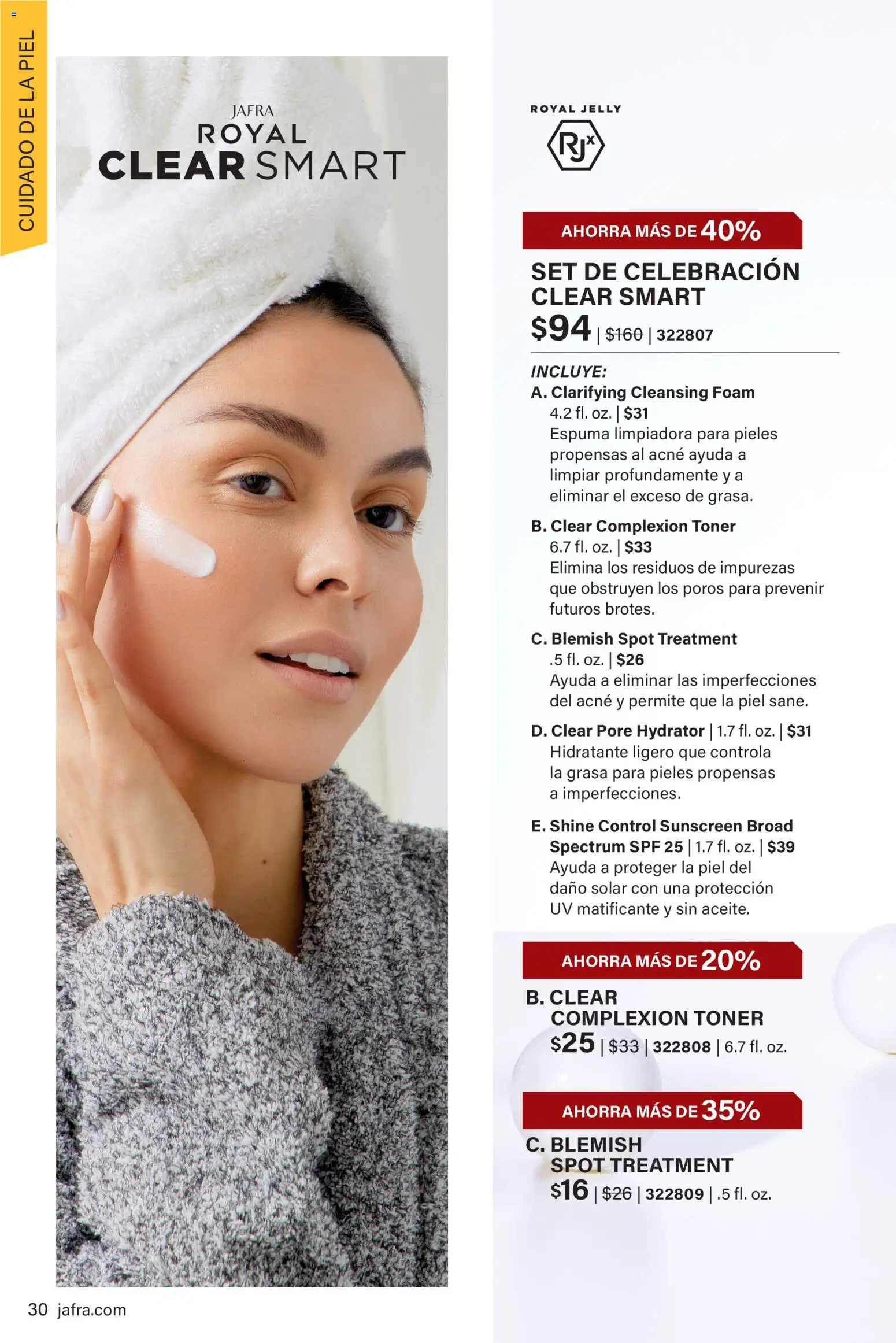 JAFRA folleto │ válido desde el 01.12.2025 | Página: 30 | Productos: Toner