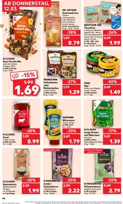 Kaufland Prospekt 	 ab 12.03.2026 gültig | Seite: 40