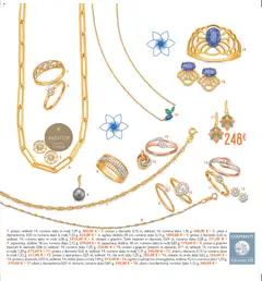 E.leclerc katalog akcije – veljaven od 07.04.2026 | Stran: 8 | Izdelki: Prstan, Uhani