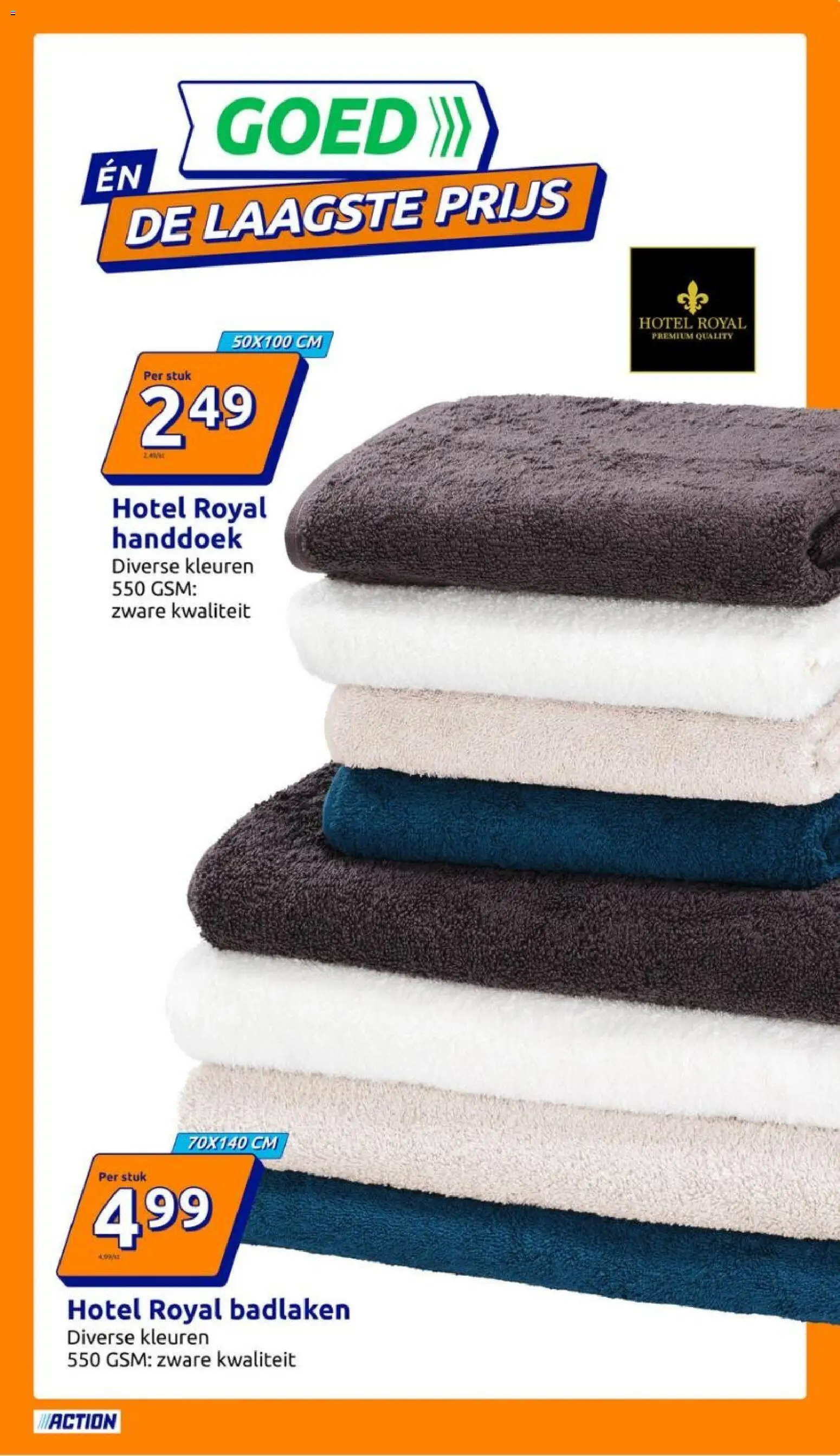 {H1} | Pagina: 19 | Producten: Handdoek