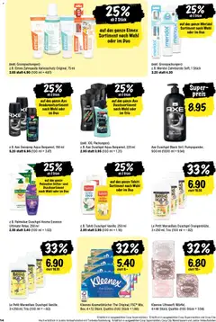 Coop Aktionen ab 20.11.2025 gültig | Seite: 14 | Produkte: Deodorant, Zahnpasta, Zahnbürste, Shower Gel