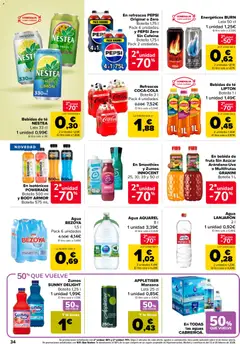 Vista previa Carrefour folleto válido desde el 27.01.2026 | Página: 36 | Productos: Manzana, Té, Body