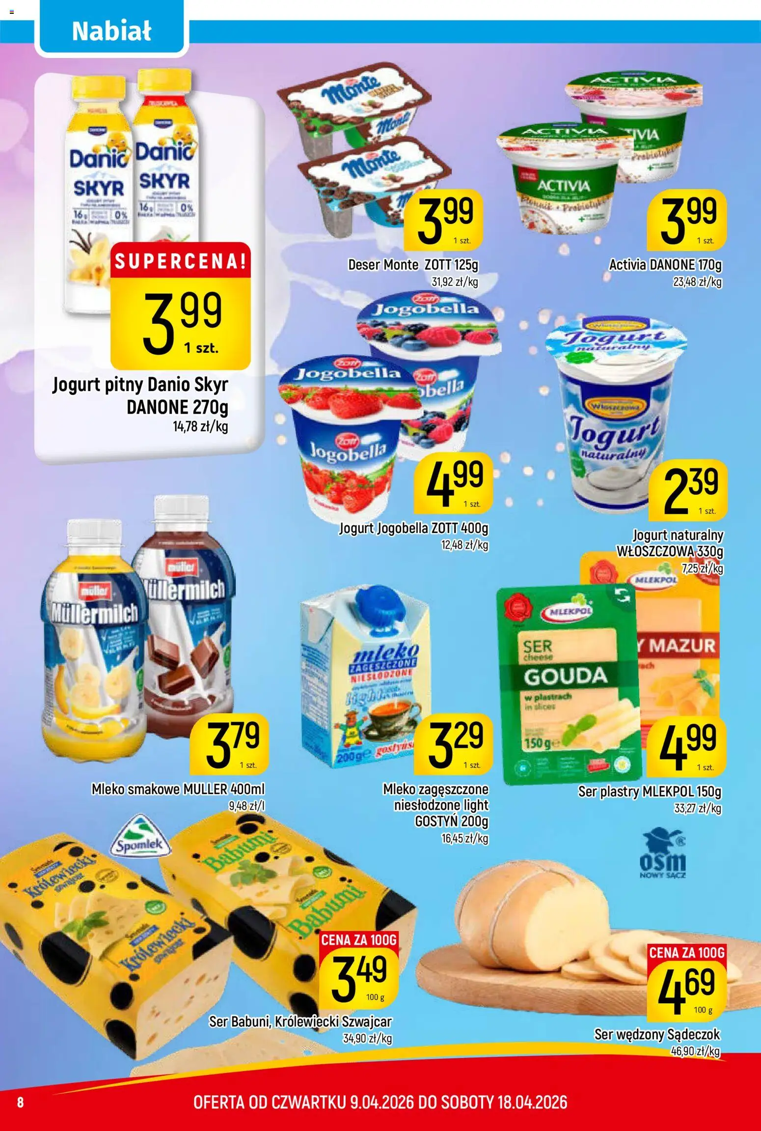 Piotruś Pan gazetka od 09.04.2026 | Strona: 8