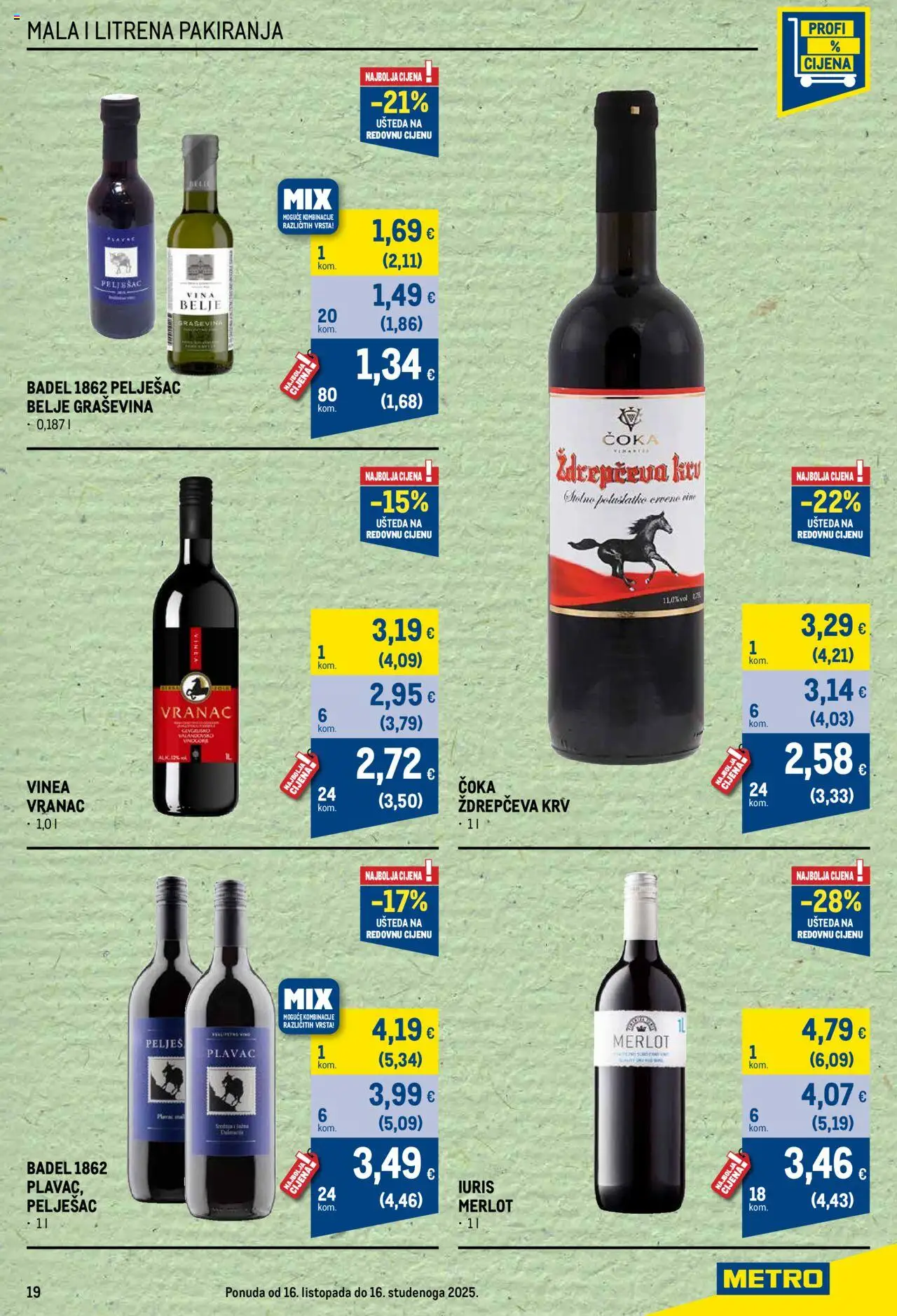 Metro katalog | vrijedi od 16.10.2025 | Stranica: 19