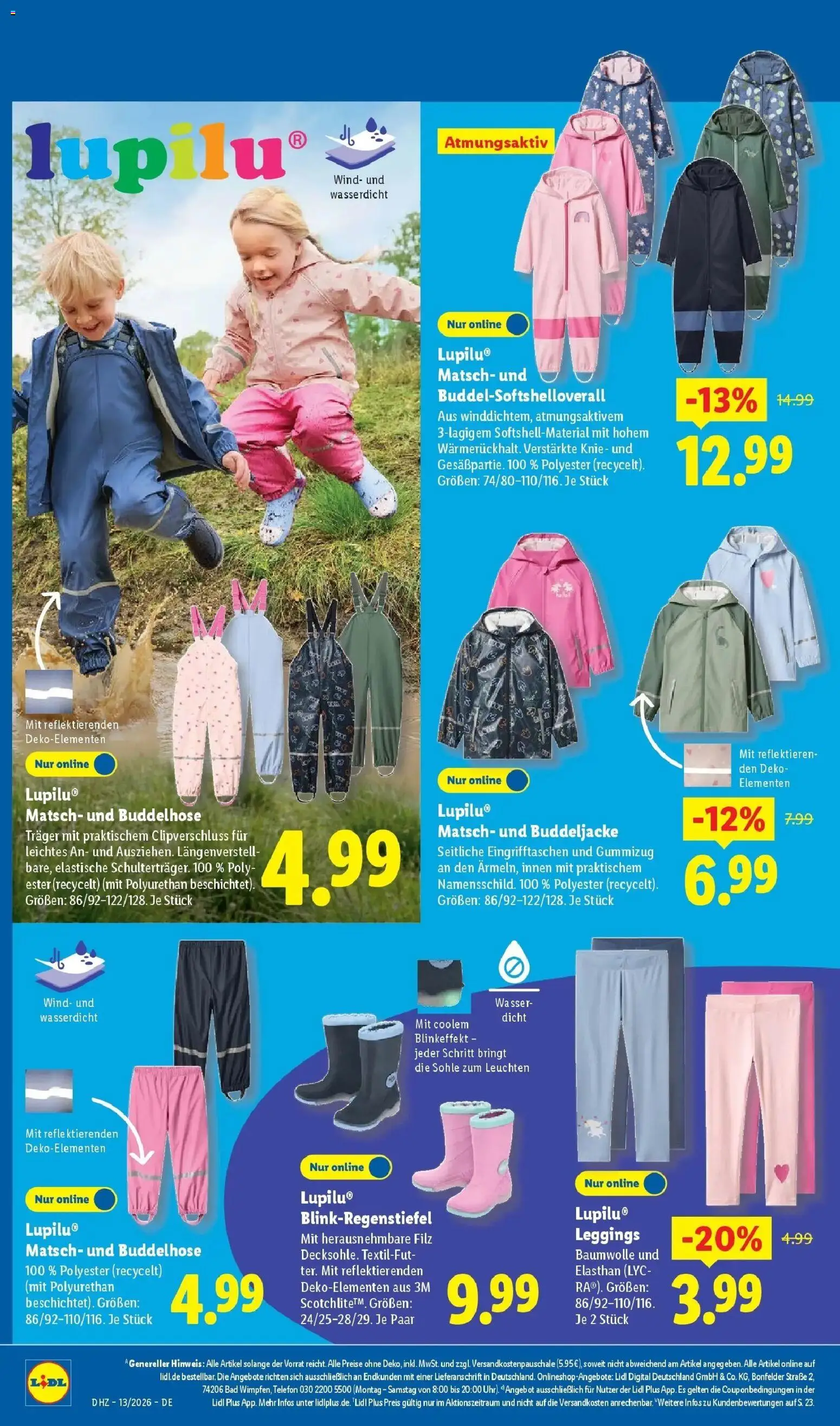 Lidl Prospekt Künzell – gültig ab 23.03.2026 | Seite: 42 | Produkte: Bad, Wasser, Leggings, Telefon