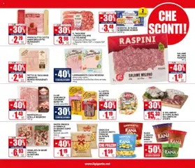 Volantino Il Gigante del 24.07.2025 | Pagina: 13 | Prodotti: Salame, Patate, Prosciutto, Sugo