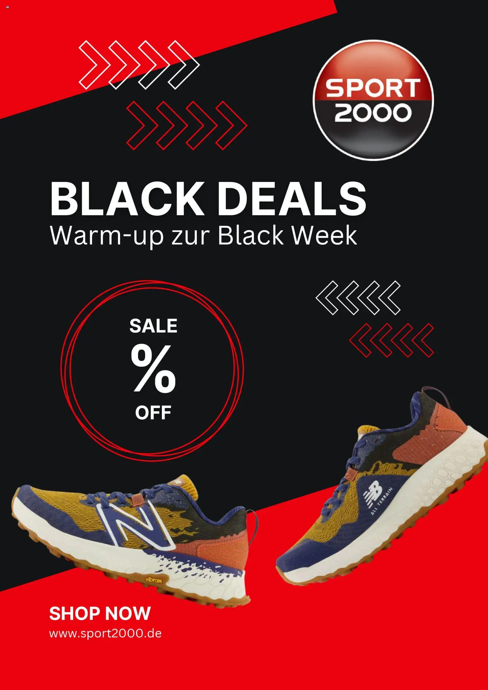 Sport2000 - Black Friday – gültig ab 04.11.2025 | Seite: 1