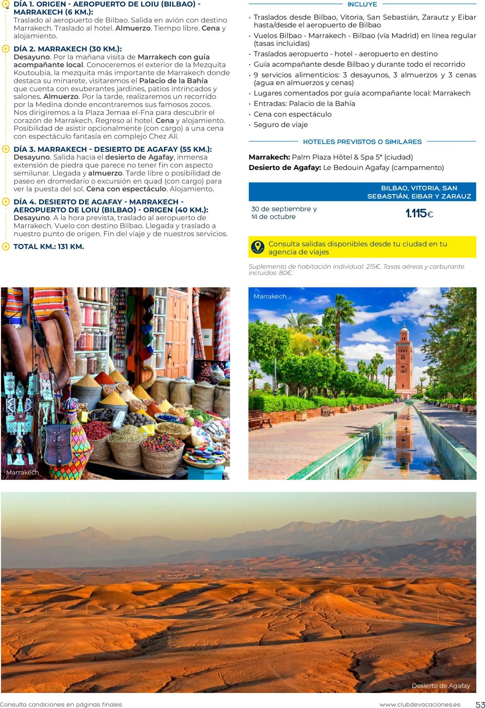 Viajes El Corte Inglés Adineko genérico │ válido desde el 01.02.2026 | Página: 53