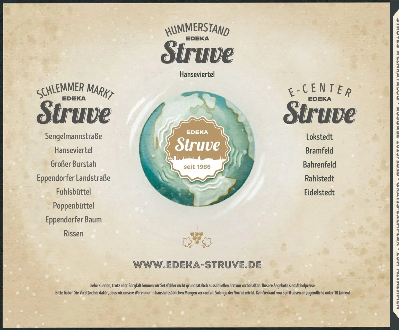 Edeka Struve Wein– und Spirituosen – gültig ab 14.11.2025 | Seite: 136