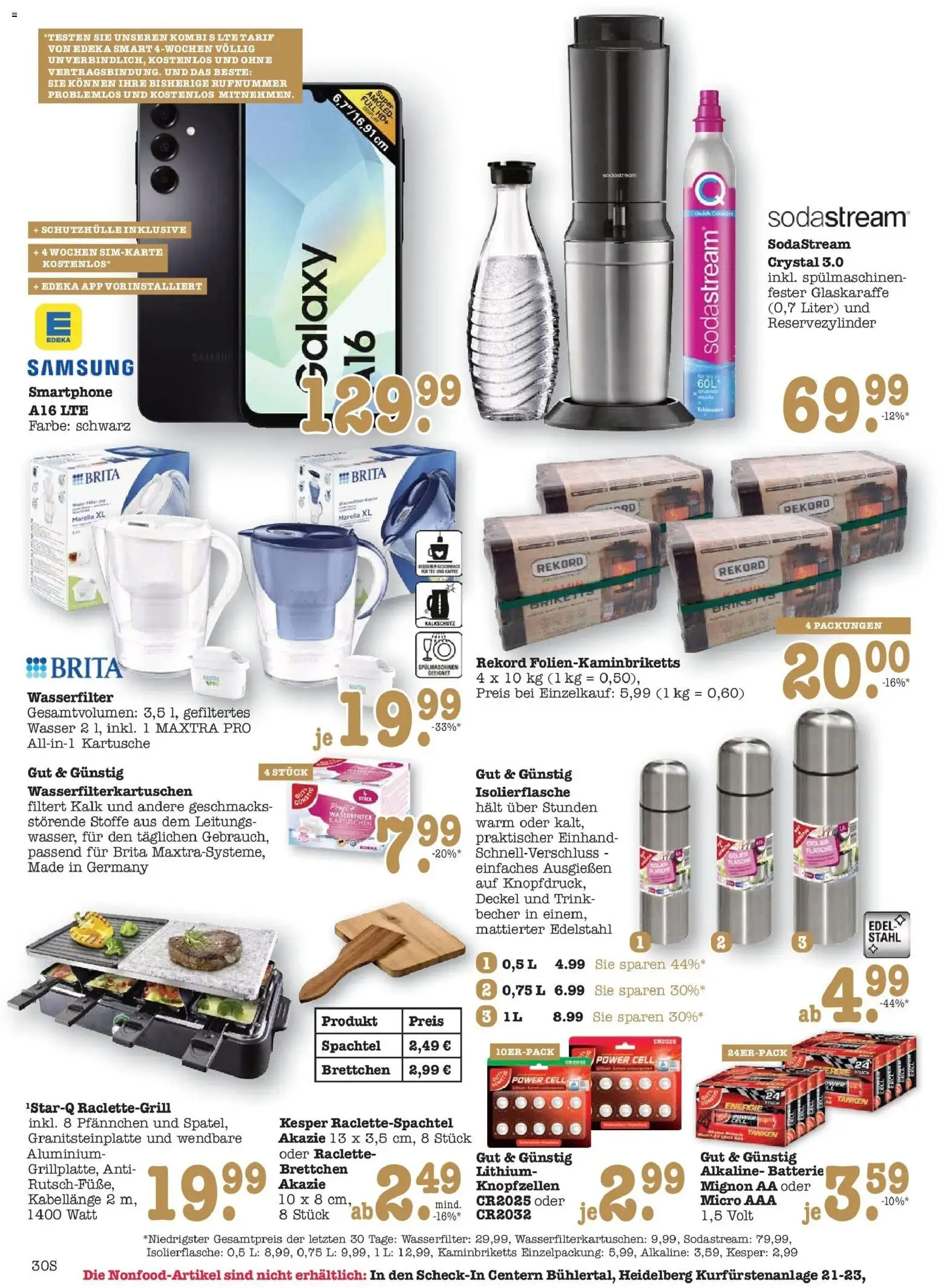 Edeka prospekt Offenbach	 – gültig ab 08.12.2025 | Seite: 30 | Produkte: Kaffee, Samsung, Raclette, Smartphone