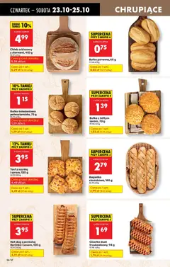 Pogląd oferty "Chleb orkiszowy z ziarnami, 410 g, Chleb orkiszowy z ziarnami" - ważna od 23.10.2025 | Strona: 34