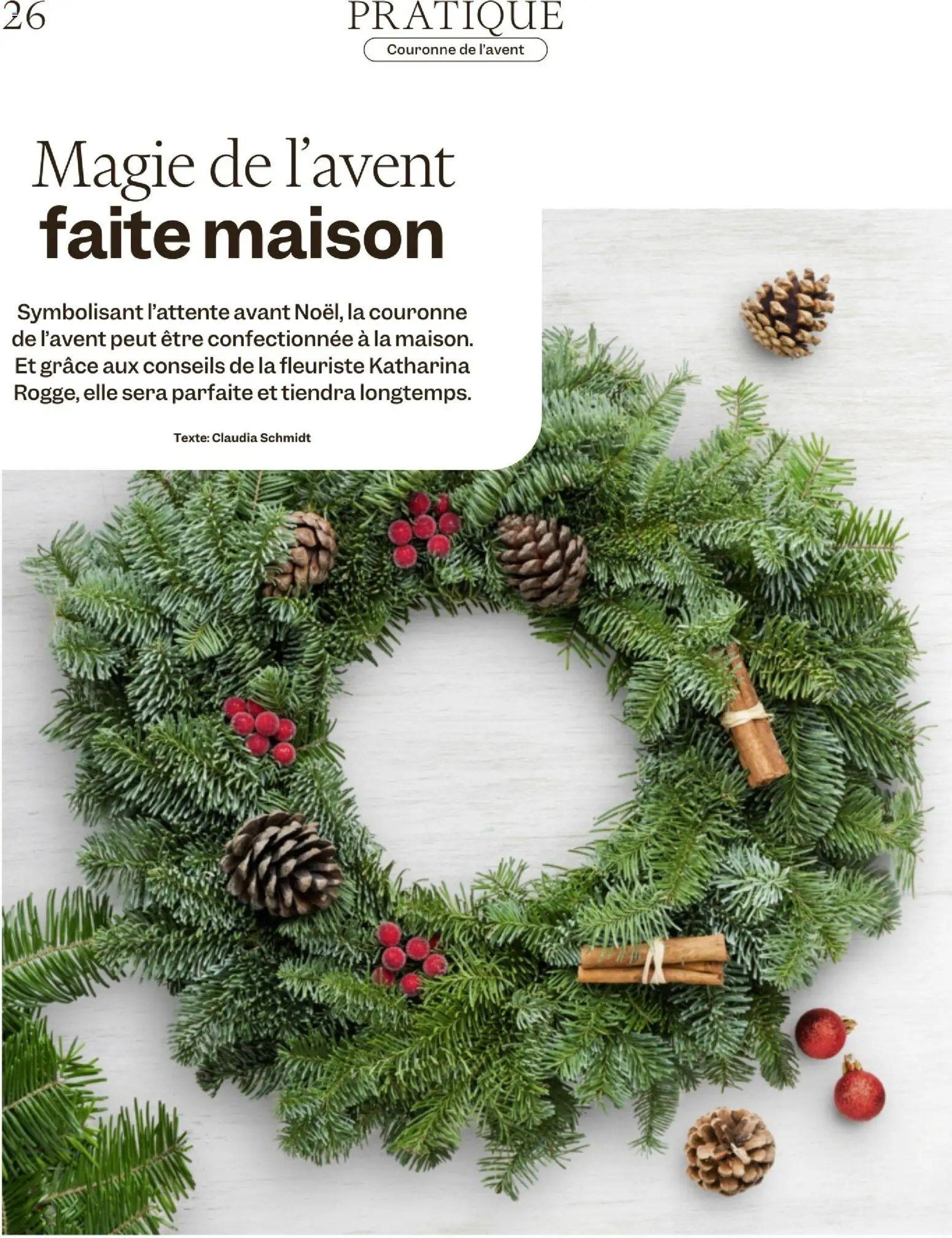 Migros Magazin FR – gültig ab 17.11.2025 | Seite: 26