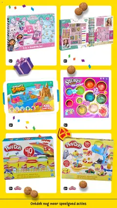 Intertoys - Folder - Voorbeeld van een folder van Intertoys, geldig van 18.10.2025 | Pagina: 3 | Producten: Pasta, La, Box