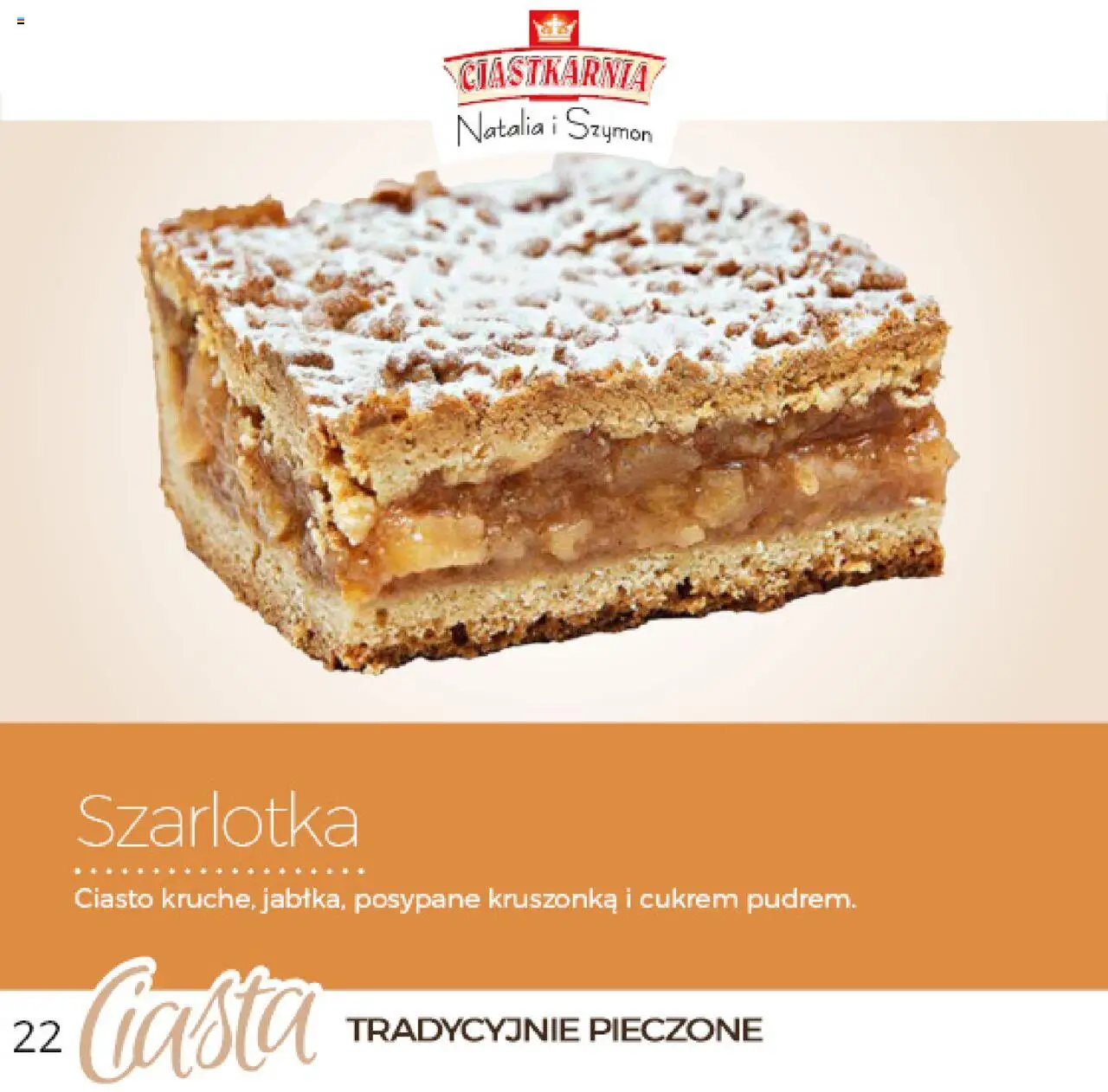 Topaz Gazetka - Ciast od 04.06.2025 | Strona: 22 | Produkty: Ciasto