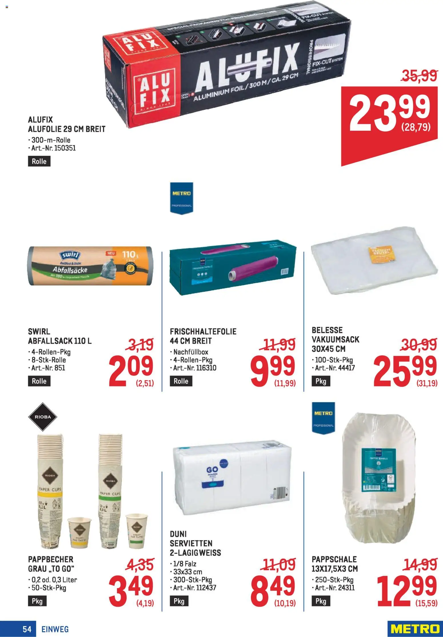 Metro Profi gültig ab 08.01.2026 | Seite: 54