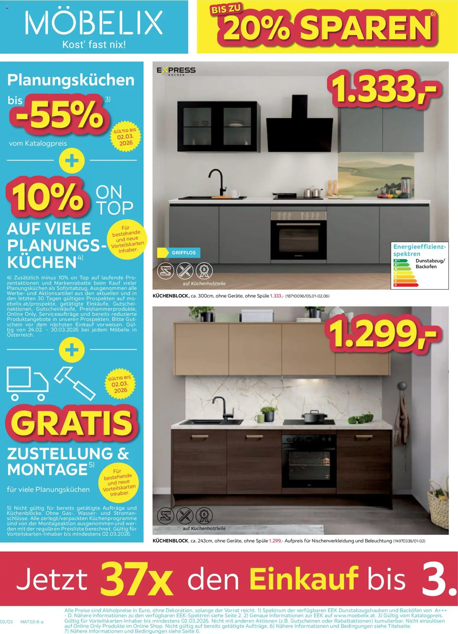 Möbelix Angebote gültig ab 23.02.2026 | Seite: 2 | Produkte: Wasser