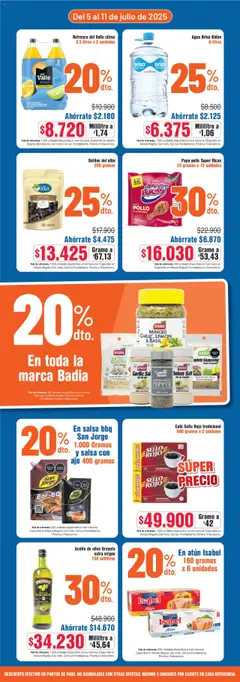 Alkosto folleto │ válido desde el 05.07.2025 | Página: 3 | Productos: Aceite, Café, Aceite de oliva