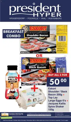 President Hyper specials catalogue – valid from 06.10.2025 | Page: 2