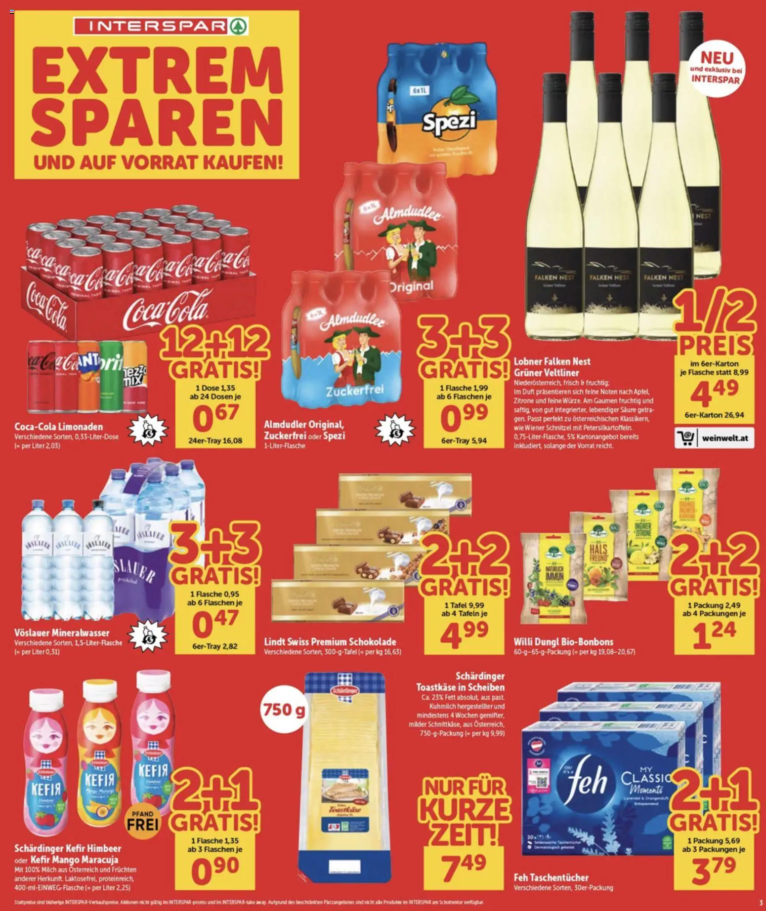 Interspar Flugblatt - Burgenland gültig ab 29.01.2026 | Seite: 4 | Produkte: Zitrone, Mango, Duft, Milch