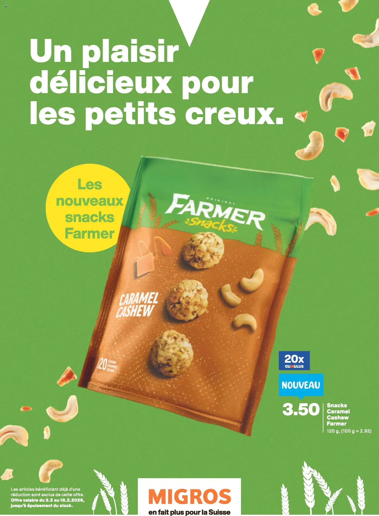 Migros Magazin FR – gültig ab 04.02.2026 | Seite: 8