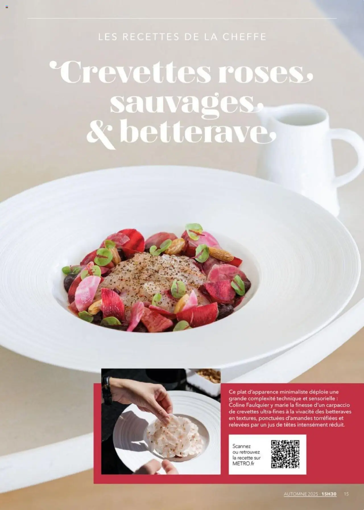  | Page: 15 | Produits: Betterave, Crevettes, Jus