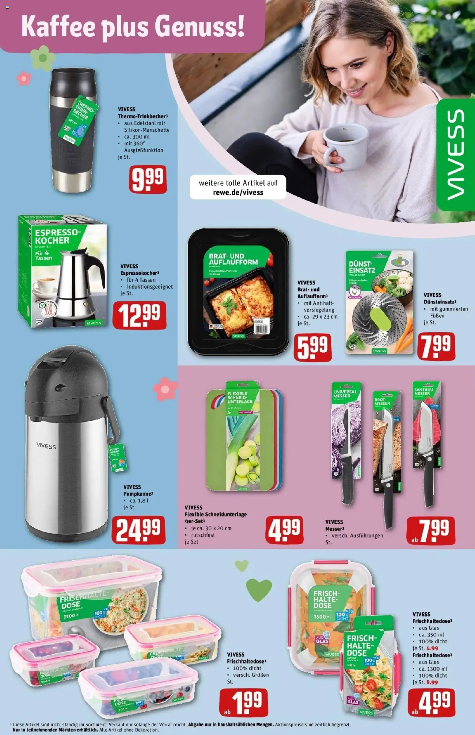 Rewe Prospekt Michelstadt	 – gültig ab 15.03.2026 | Seite: 37 | Produkte: Kocher, Kaffee, Brot