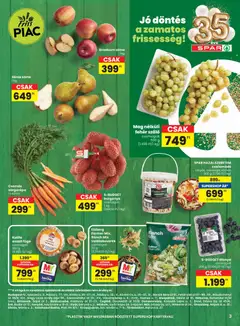 Spar Akciós újság - amely érvényes a következő dátumtól: 05.02.2026 | Oldal: 3