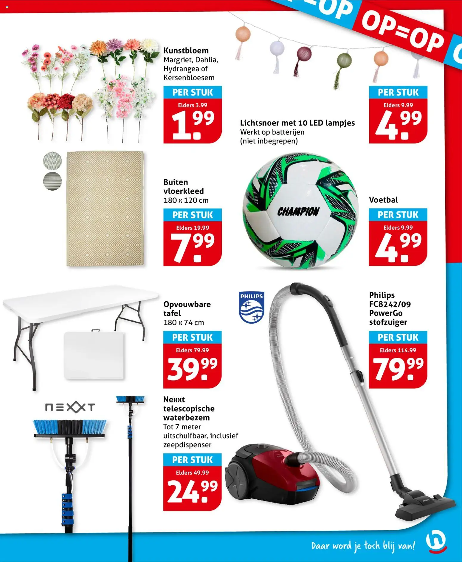 {H1} | Pagina: 31 | Producten: Stofzuiger, Tafel, Batterijen