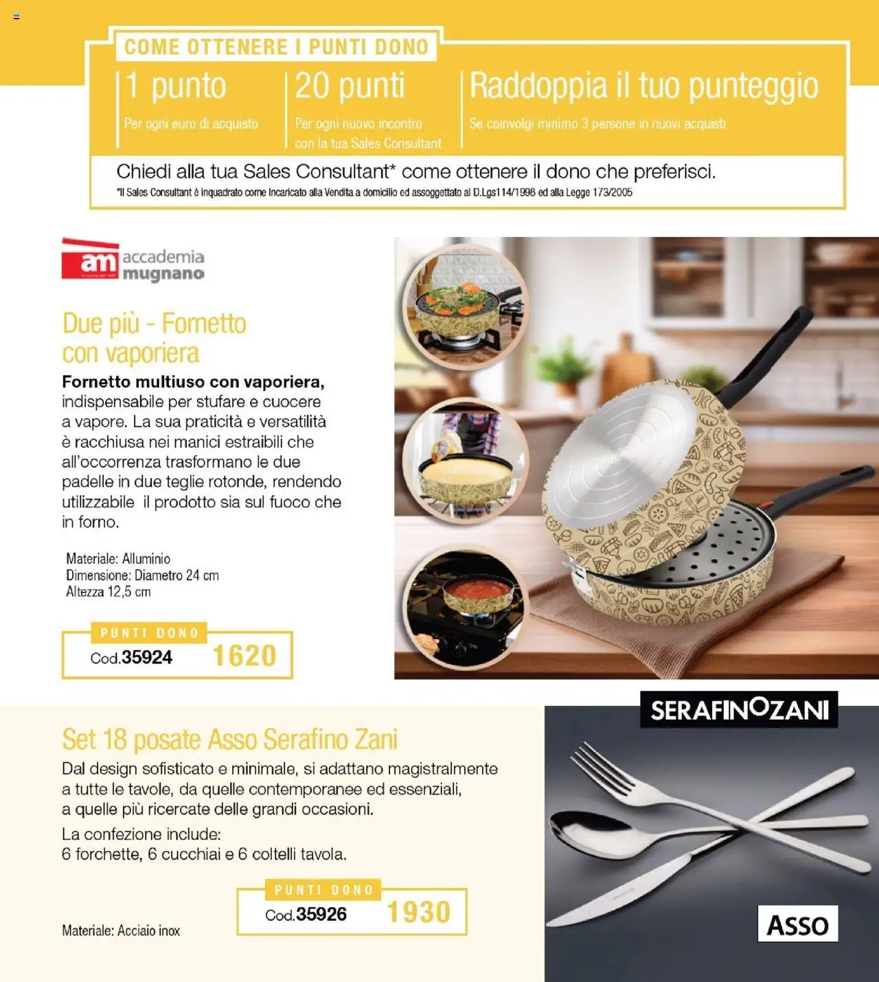 Volantino Stanhome del 09.09.2025 | Pagina: 36 | Prodotti: Posate, Fornetto, Alluminio
