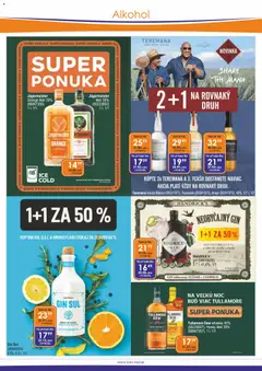 KON - RAD leták platný od 01.04.2026 | Strana: 3 | Produkty: Jägermeister, Alkohol, Tequila, Tullamore Dew