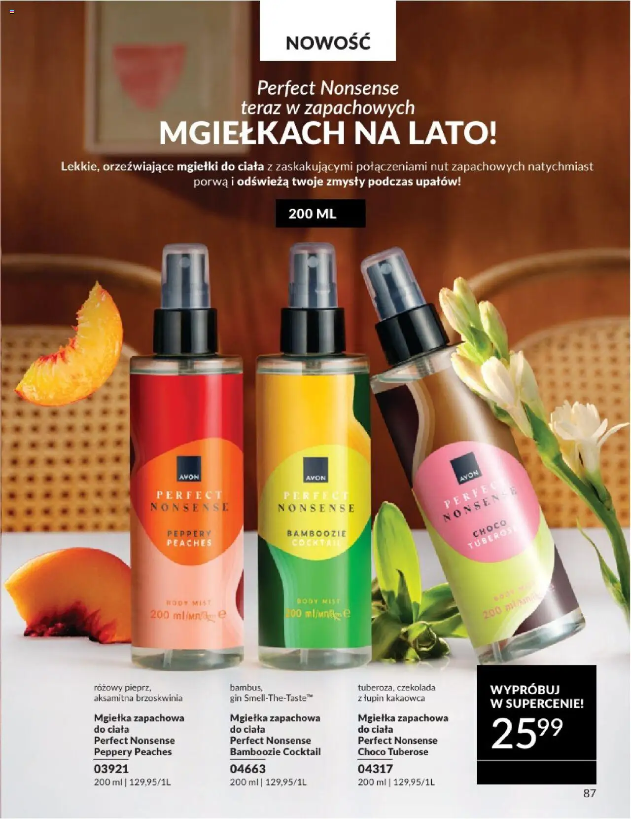 Avon Katalog 07 2025 od 01.07.2025 | Strona: 87