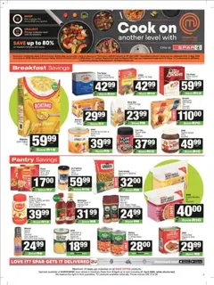 Superspar specials catalogue – valid from 08.04.2026 | Page: 3 | Products: Corn, Noodles, Flakes, Sauce
