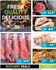 Super Save specials catalogue – valid from 25.04.2026