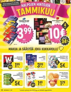 Halpa Halli-mainoslehti voimassa 21.01.2026 alkaen | Sivu: 2