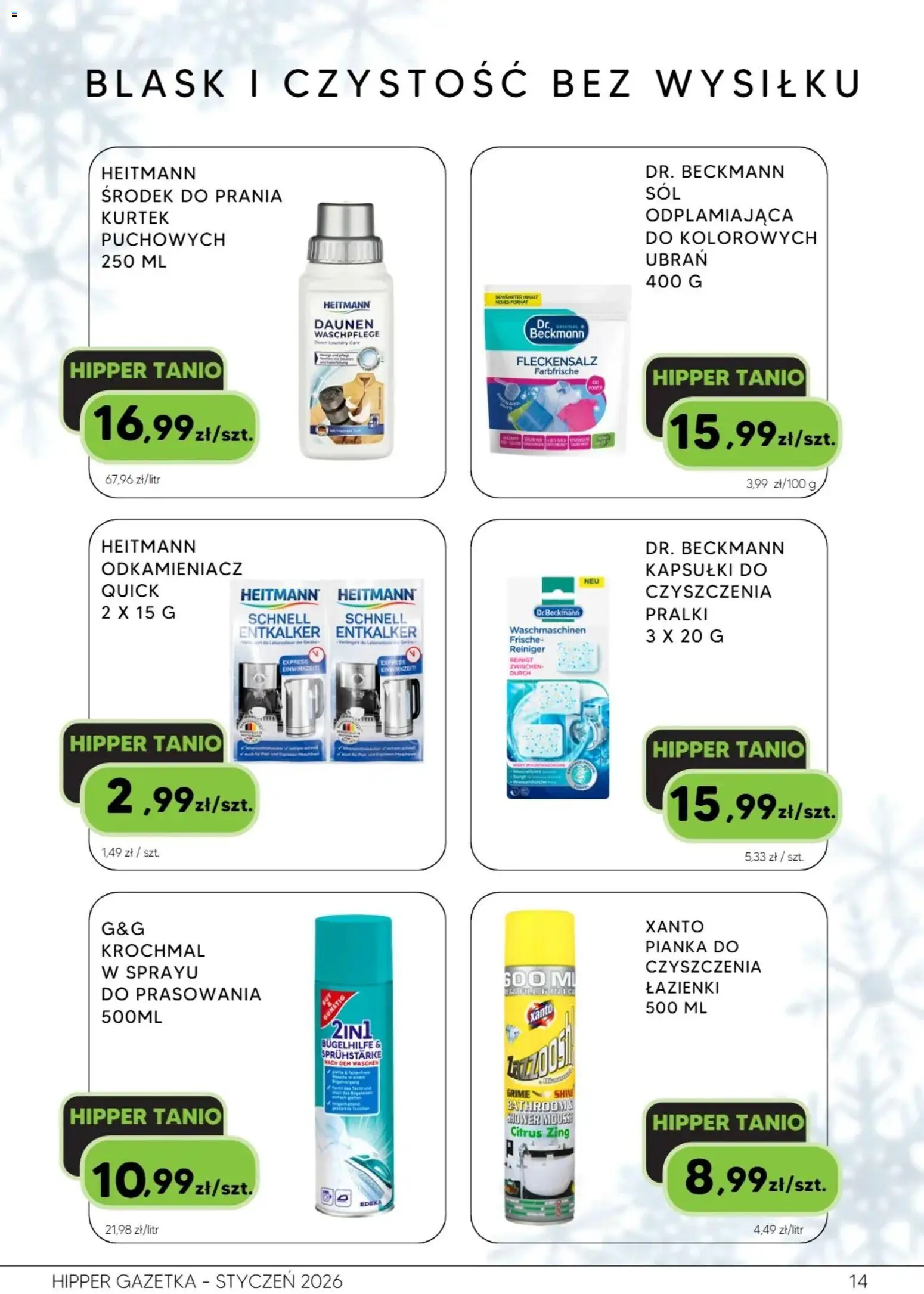 Hipper Gazetka od 10.01.2026 | Strona: 14